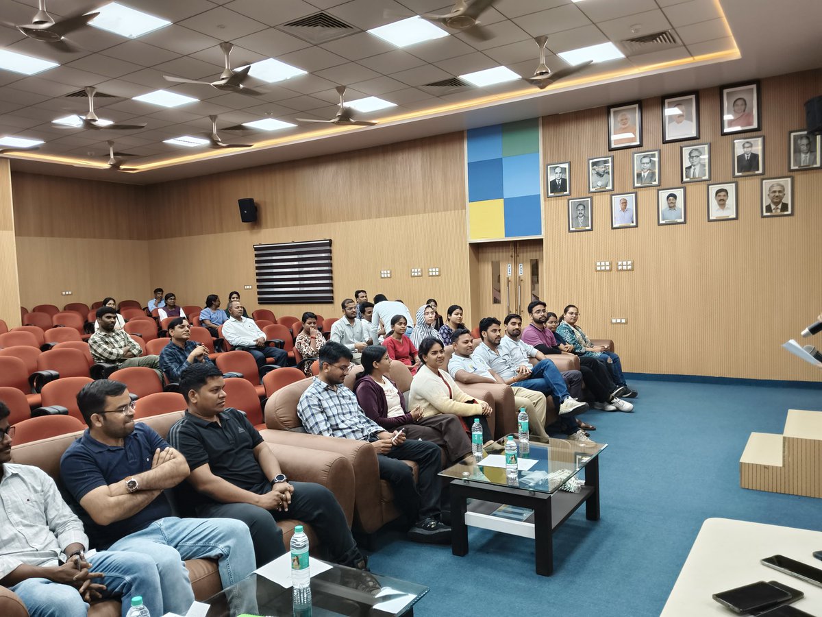 acsir41390's tweet photo. 🌸 International Women’s Day Celebration 🌸

AcSIR Science Club CSIR-CIMAP celebrated International Women’s Day to recognize and appreciate the contributions of women in science.
The event featured an engaging quiz competition with enthusiastic participation from students. https://t.co/HAcpks5lFE