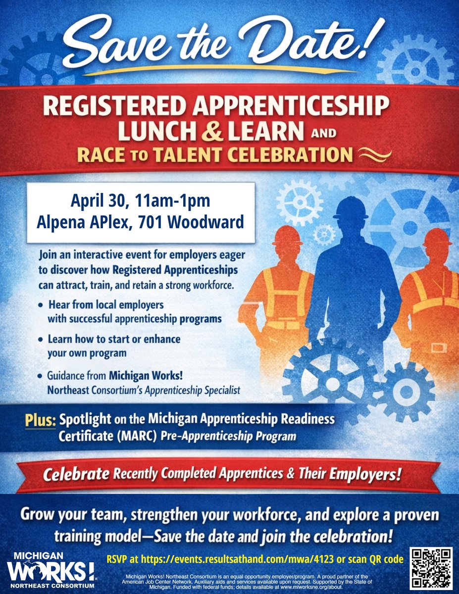 Michigan Works! NE tweet media