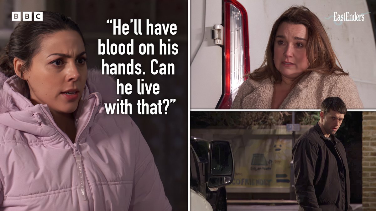 BBC EastEnders tweet media