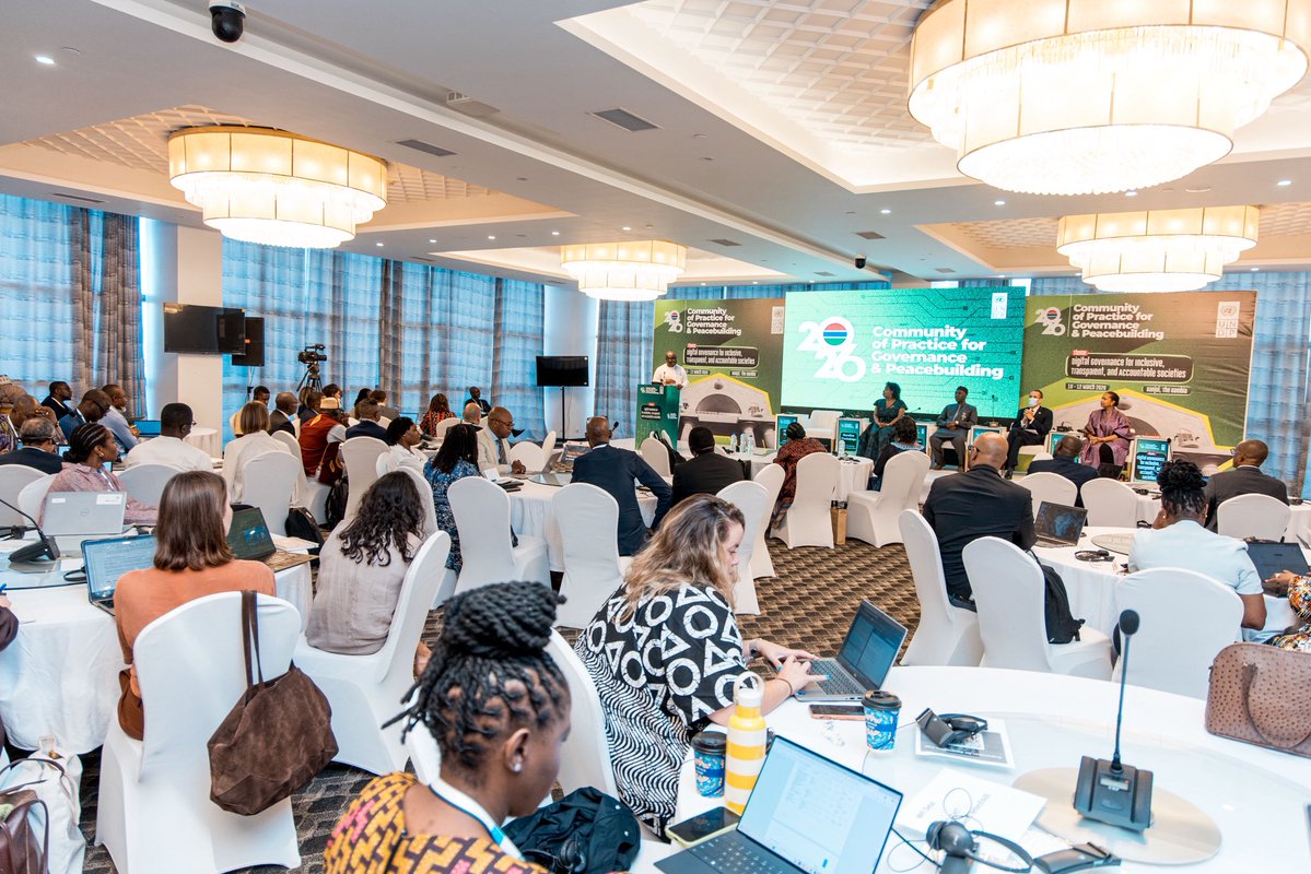 UNDP The Gambia tweet media