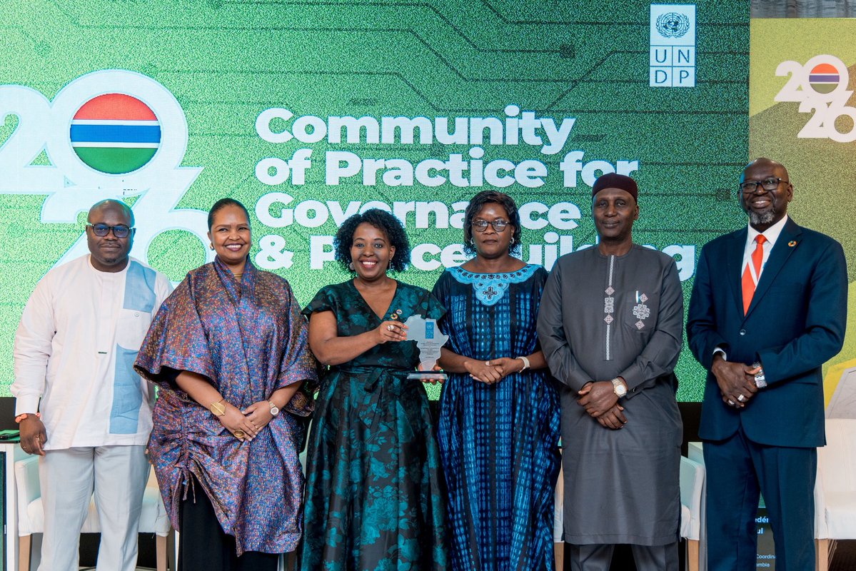 UNDP The Gambia tweet media