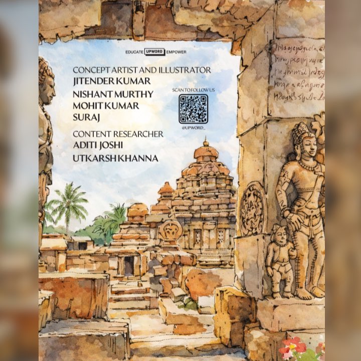 upword_'s tweet photo. Let your walls echo the soul of Sanatan Dharma!
The Dharmasthal Vikram Samvat 2083 Calendar turns Bharat's sacred geographies into divine wall art, from the Triveni Sangam to Ramanathaswamy. Choose between Poornimant and Amavasyant. 
Order now: https://t.co/nDh7PeJT9R https://t.co/srxdLtjilH