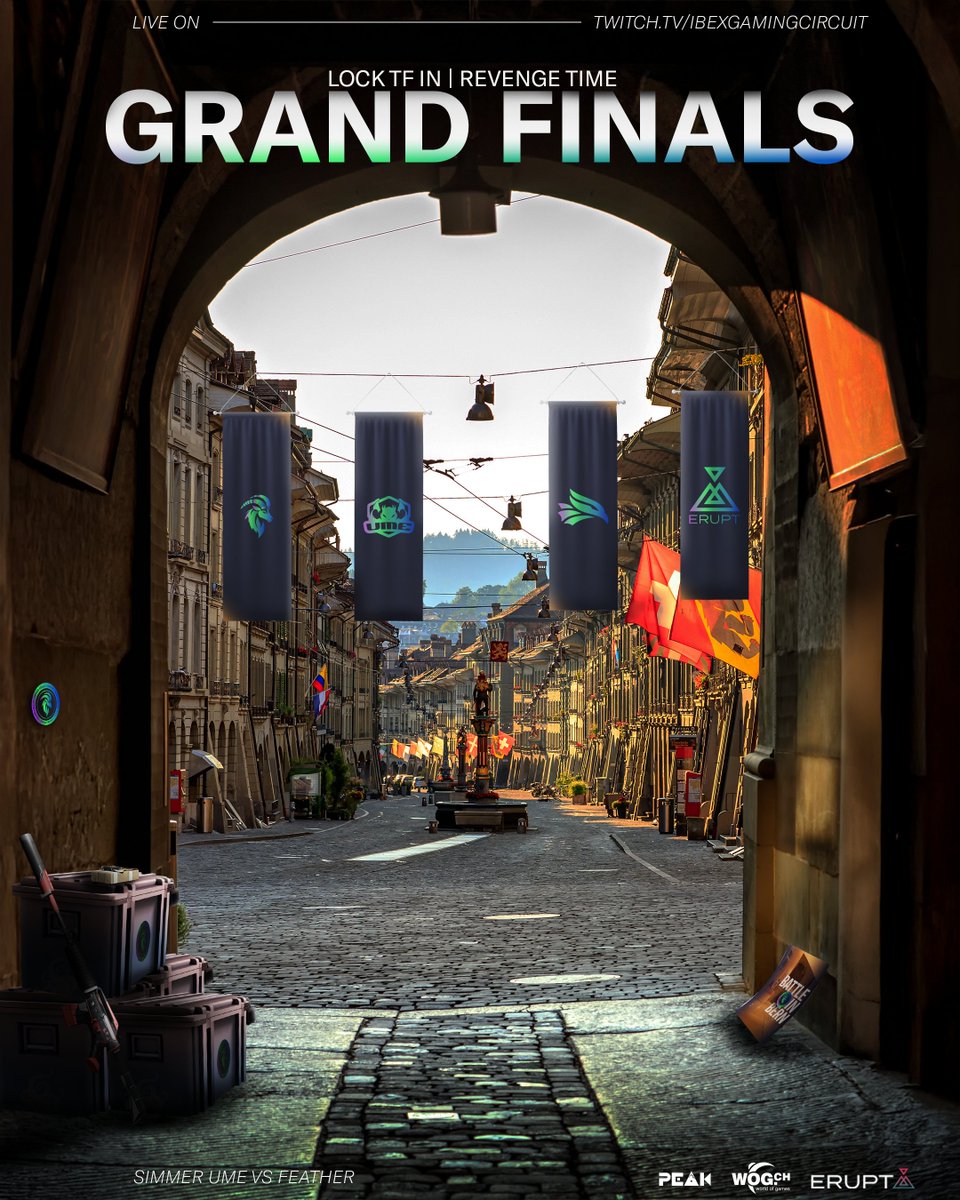 Ibex Gaming League tweet media