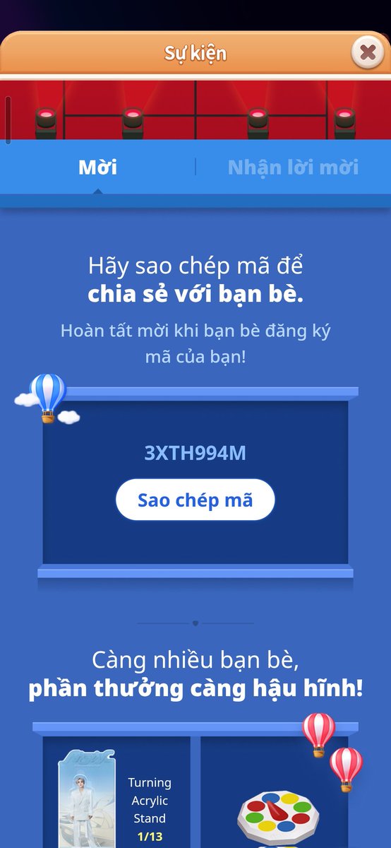 vsonetic213's tweet photo. Puzzle SVT Puzzle seventeen

Hi! If you're under level 100, please accept my invite 
code: 3XTH994M
Id: vuhien213

Let's follow each other too🫶🏻
yuk guyss https://t.co/7hqUiJBF6f