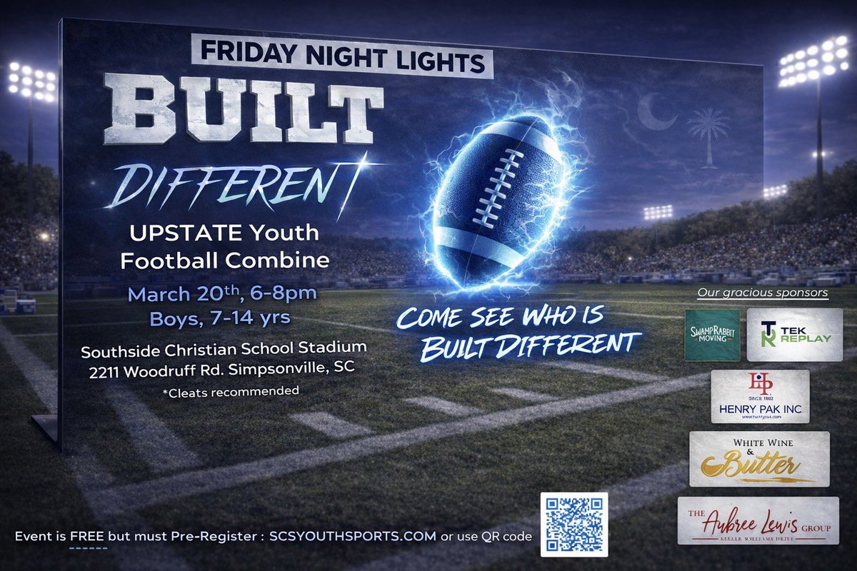 Southside Christian School Football tweet media