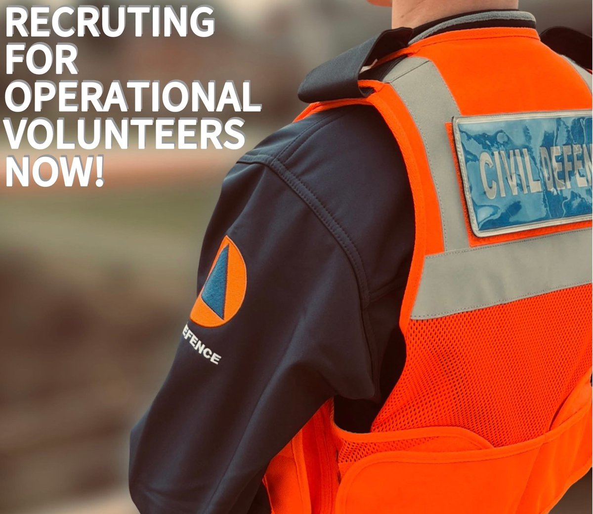 Joint Civil Aid Corps - National Civil Defence tweet media