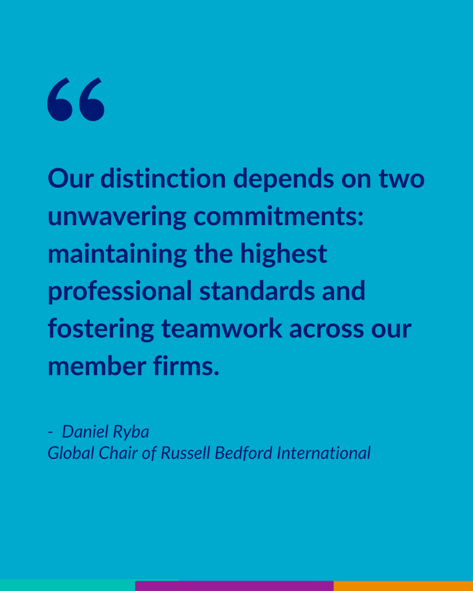 Russell Bedford International tweet media