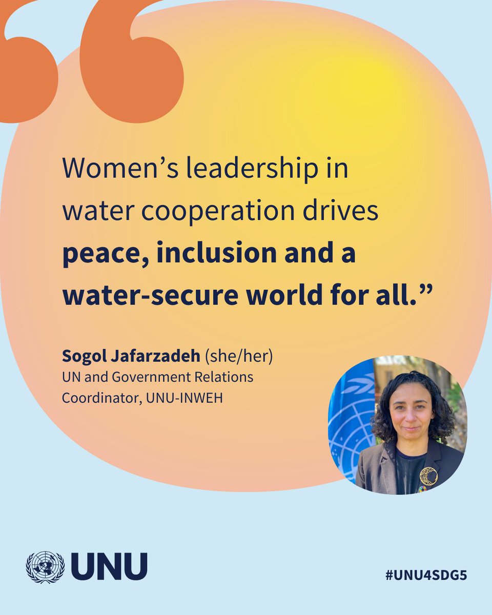 UN University-INWEH tweet media