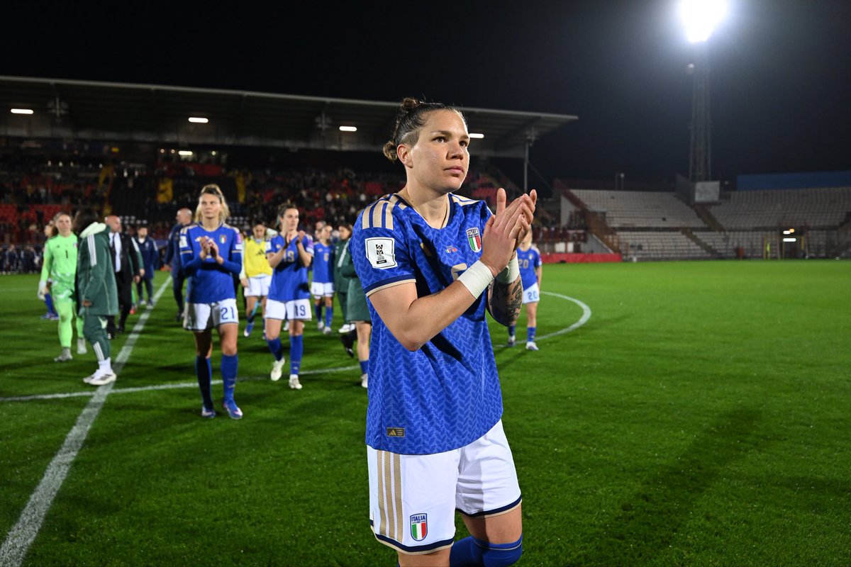 Elena Linari tweet media