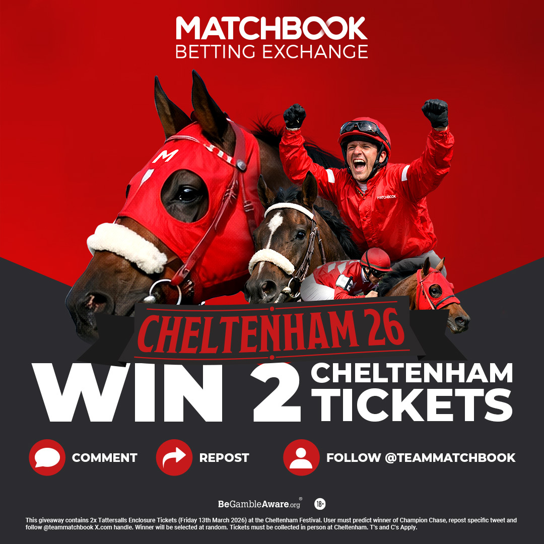 Matchbook Betting Exchange tweet media