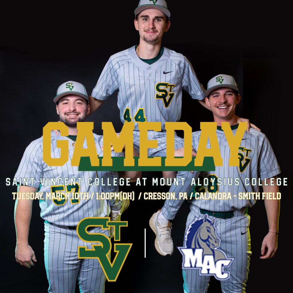 St. Vincent College Baseball tweet media