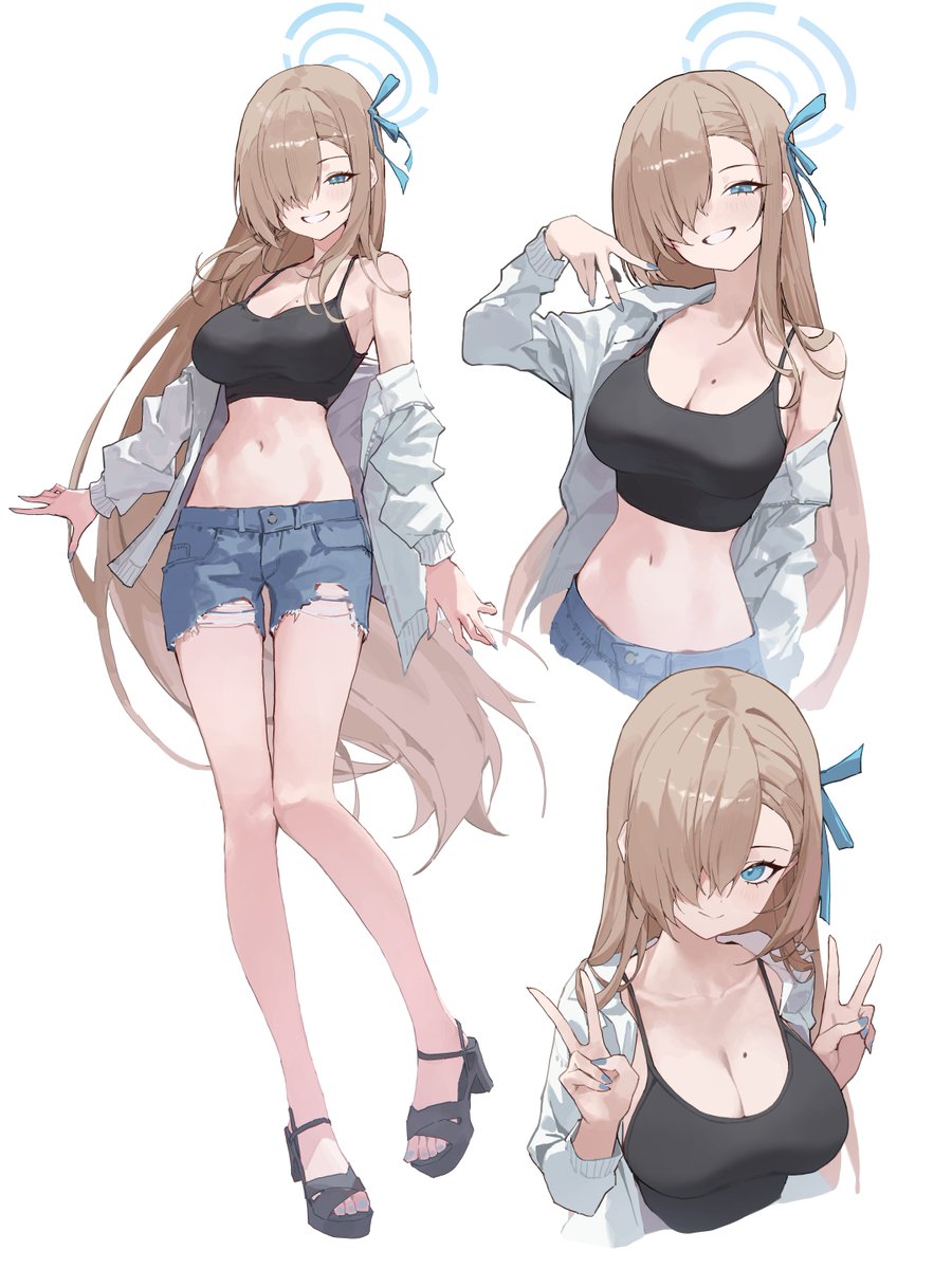 taza_52170's tweet photo. アスナ(タンクトップ) https://t.co/jDzfe8jTh2