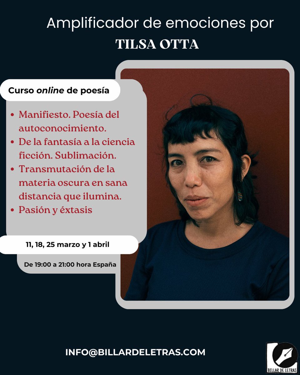 Billar de Letras tweet media