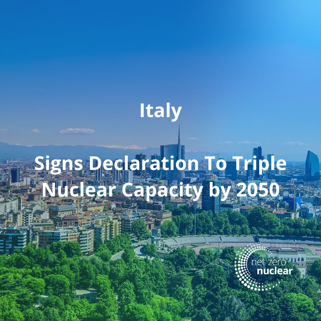 Net Zero Nuclear tweet media