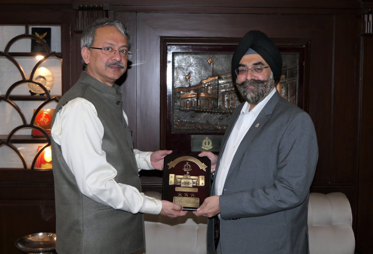 National Defence College, New Delhi tweet media