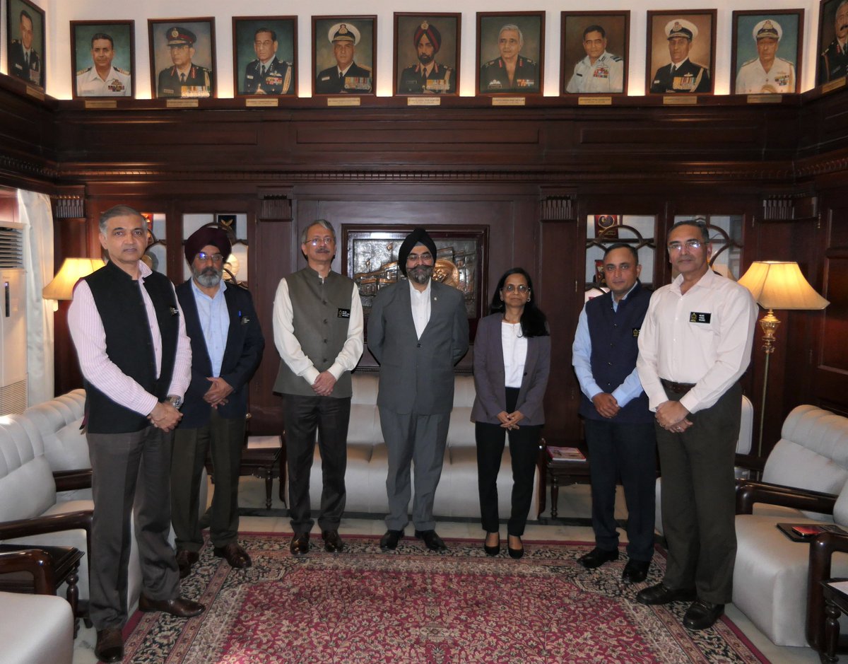 National Defence College, New Delhi tweet media