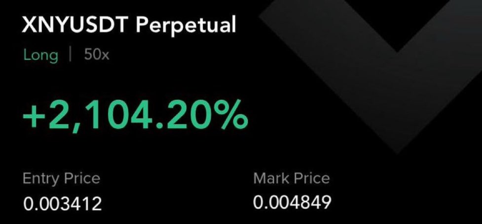 expertfuture01's tweet photo. $XNY
TP5: 0.004896 

#bitcoin  #crypto #BTC #ETH #altcoin #trading #signal #memecoin #investing #futures

Join our telegram community.
Click below ⬇️
https://t.co/zHPbOZr2fm https://t.co/WRGWZbbt79