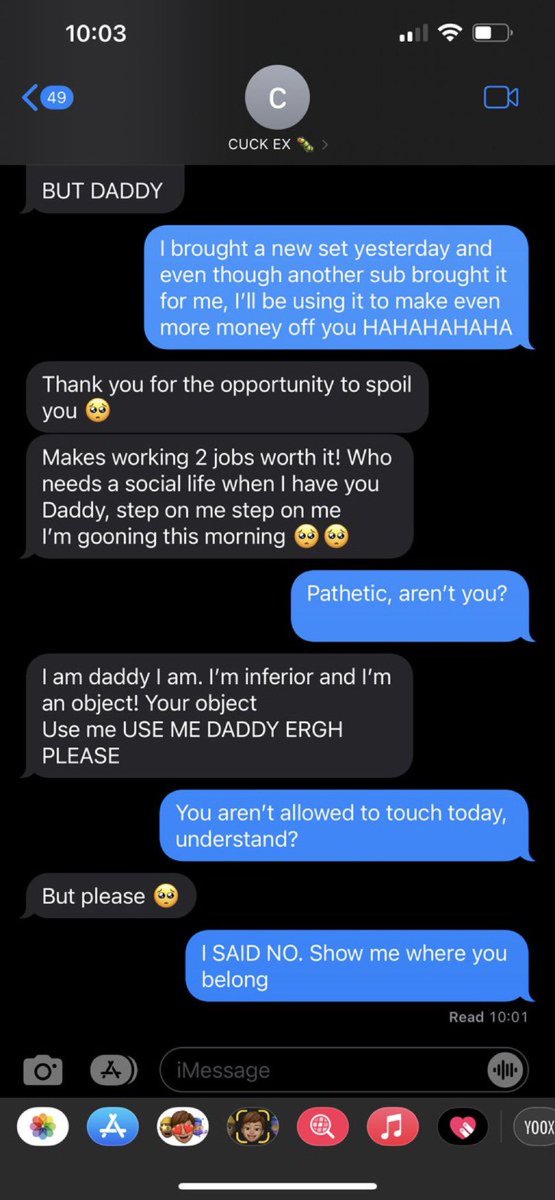 Thatdommequeen tweet media