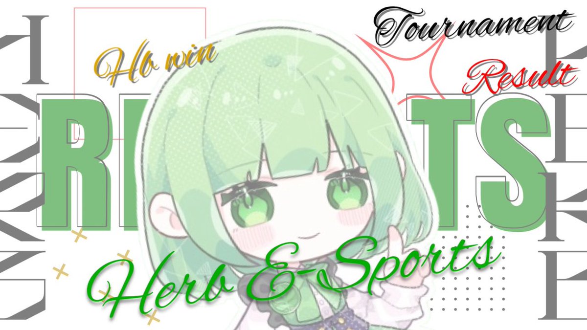 Hb 【 Herb e-sports 】 tweet media