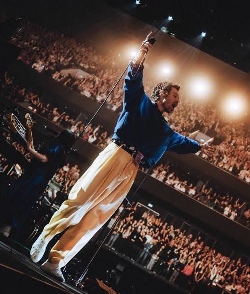 Harry performing One Night in Manchester!😍🥺💙
#HarryStyles 
#KissAllTheTime
#DiscoOcasionally