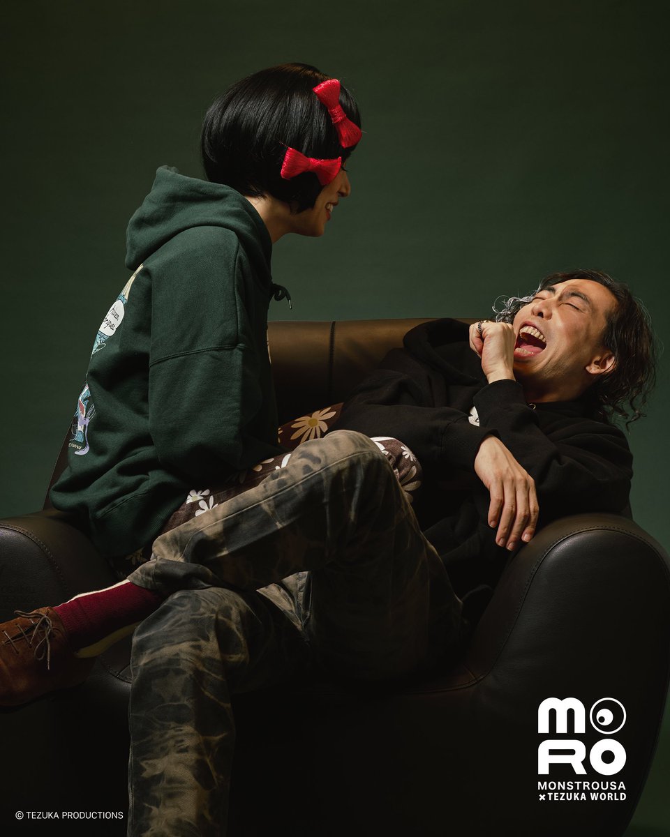 柄本時生＆さとうほなみ夫妻
モデルで“共演”✨️

手塚治虫コラボのビジュアルモデルに起用
「めちゃくちゃすごい」😦
oricon.co.jp/news/2441422/f…