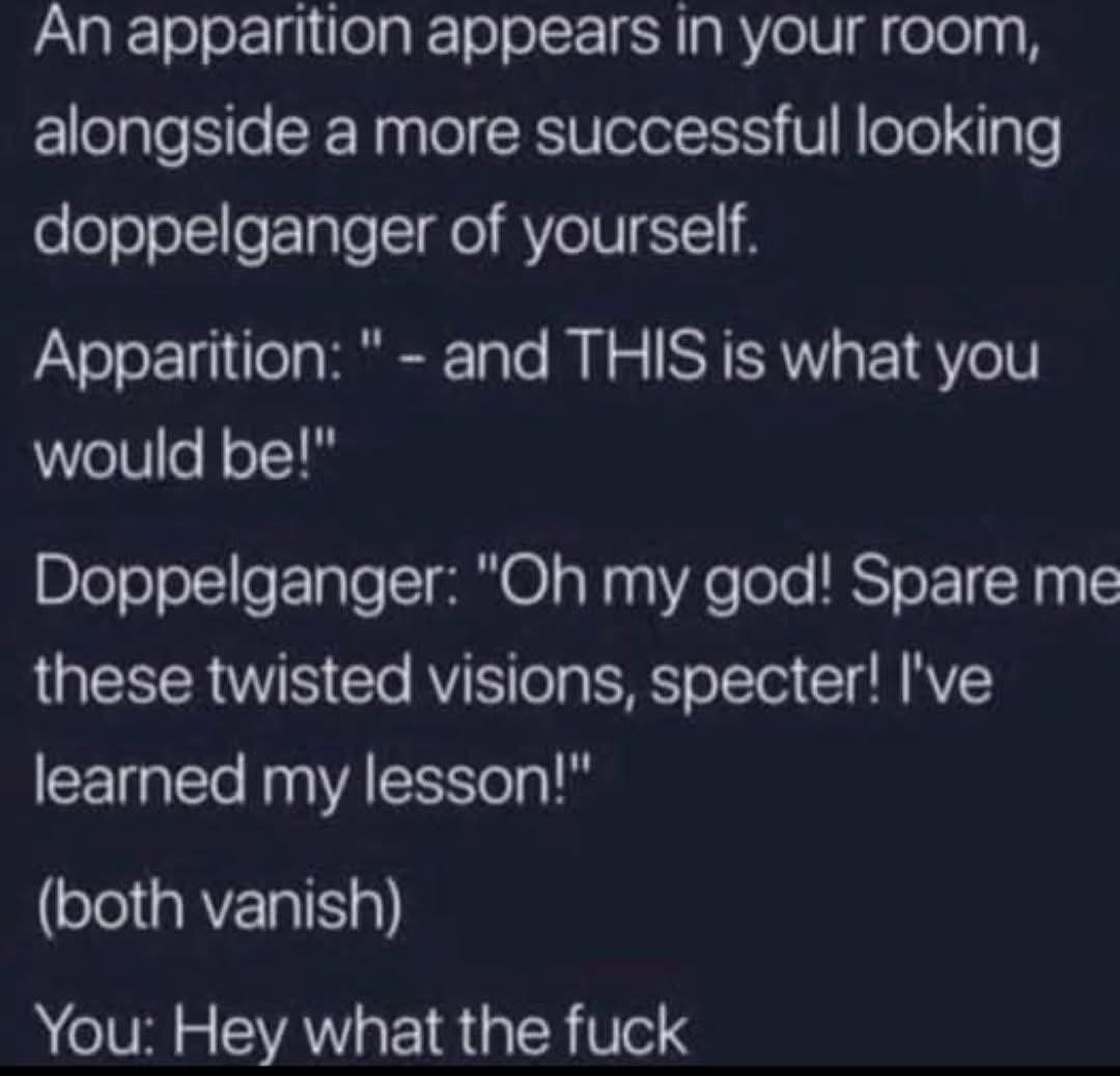 Papa Woof und Krampus und Bleaken tweet media