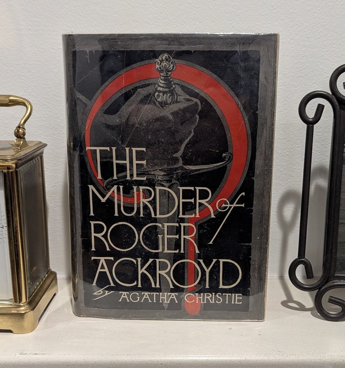 Collecting Agatha Christie tweet media