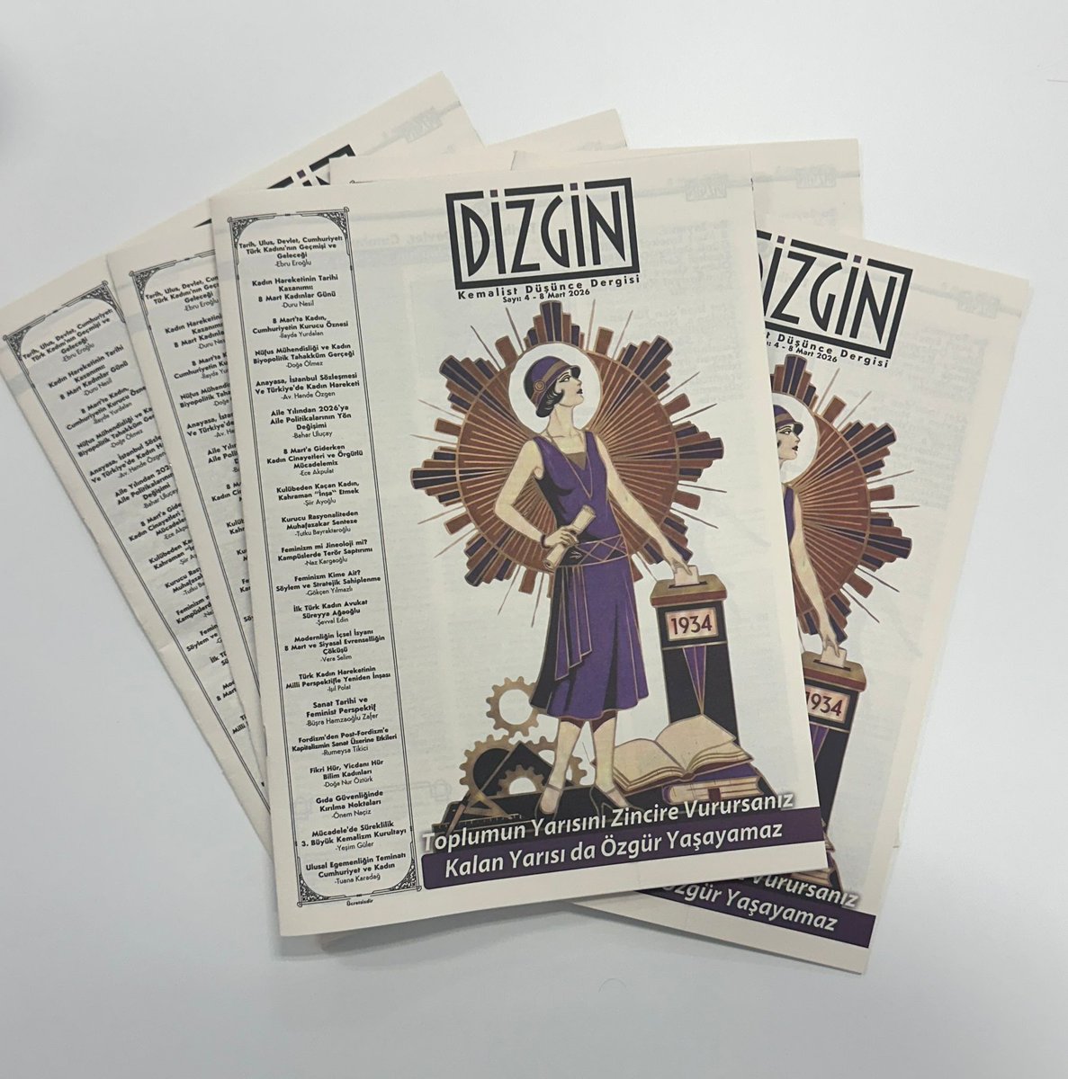 Dizgin, Ankara'da!   

Dergimizin "Cumhuriyet ve Kadın" dosya konulu yeni sayısını aşağıdaki üniversitelerde gönüllülerimize ulaşıp ücretsiz alabilirsiniz:  

-ODTÜ: <a href="/idrisq_/">İdris Gümüş</a>
-Hacettepe: <a href="/eunaldonmez/">Ünal 🇹🇷🇵🇸</a>
-Yıldırım Beyazıt: <a href="/efemain22/">Efe</a> 

Dergimizi kampüs dışında almak isteyenler İmge