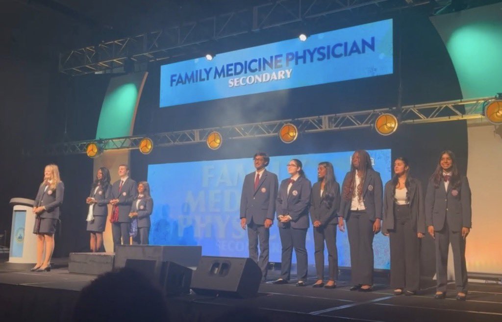 tommyjperry's tweet photo. @scobb_eagles HOSA members competed at the Georgia HOSA State Leadership Conf with over 5,600 students from across the state. HOSA President Ananya Vaid, placed Top 5 in the Family Medicine Physician Competition. Congrats to all our HOSA competitors! #soarwithpride https://t.co/xkr1N6TH8M