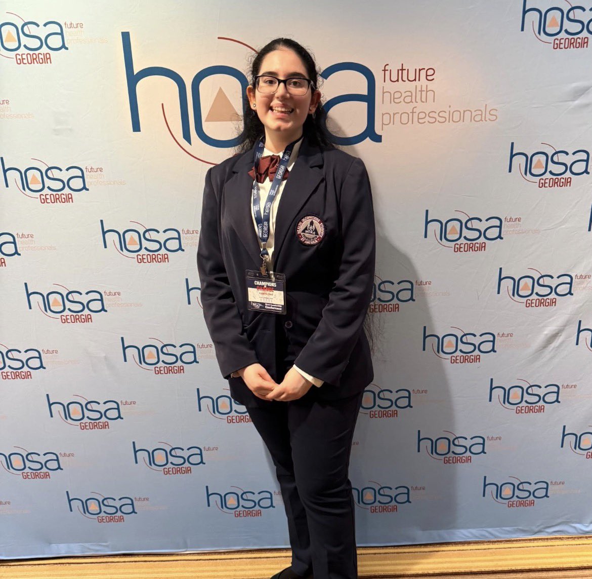 tommyjperry's tweet photo. @scobb_eagles HOSA members competed at the Georgia HOSA State Leadership Conf with over 5,600 students from across the state. HOSA President Ananya Vaid, placed Top 5 in the Family Medicine Physician Competition. Congrats to all our HOSA competitors! #soarwithpride https://t.co/xkr1N6TH8M