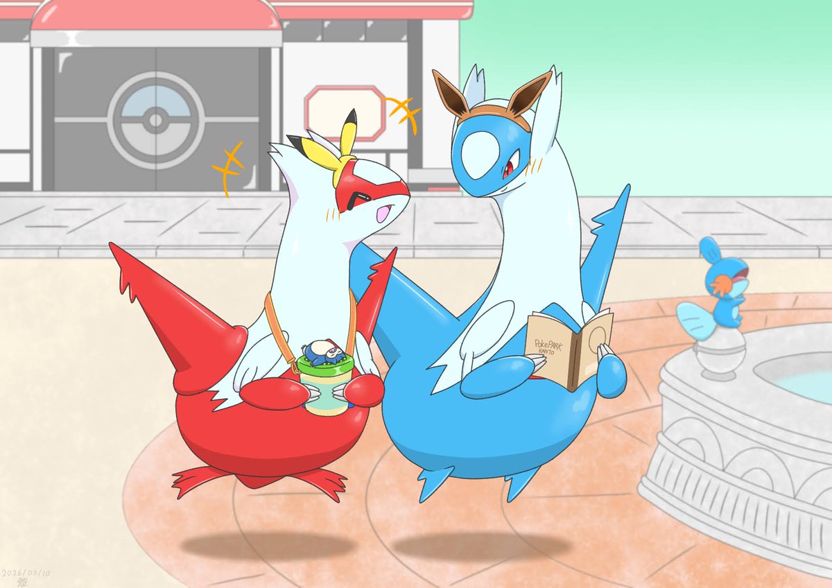 ポケパーク ラティアス ラティオス 【公式通販】