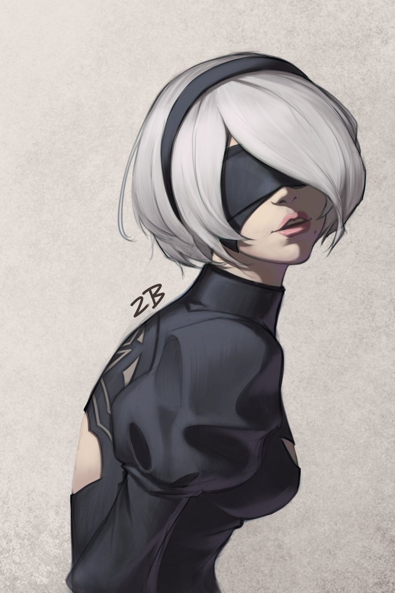 Tethaku's tweet photo. More 2B!
#NieRAutomata #NieRシリーズ15th https://t.co/iqJp691eVt
