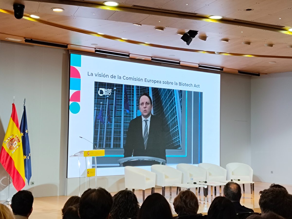 AseBio - Asociación Española de Bioempresas tweet media