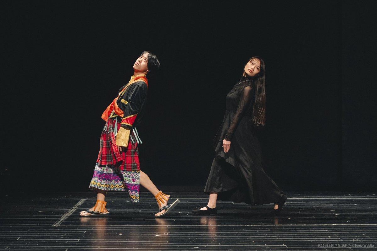 全国学生演劇祭 公式 tweet media