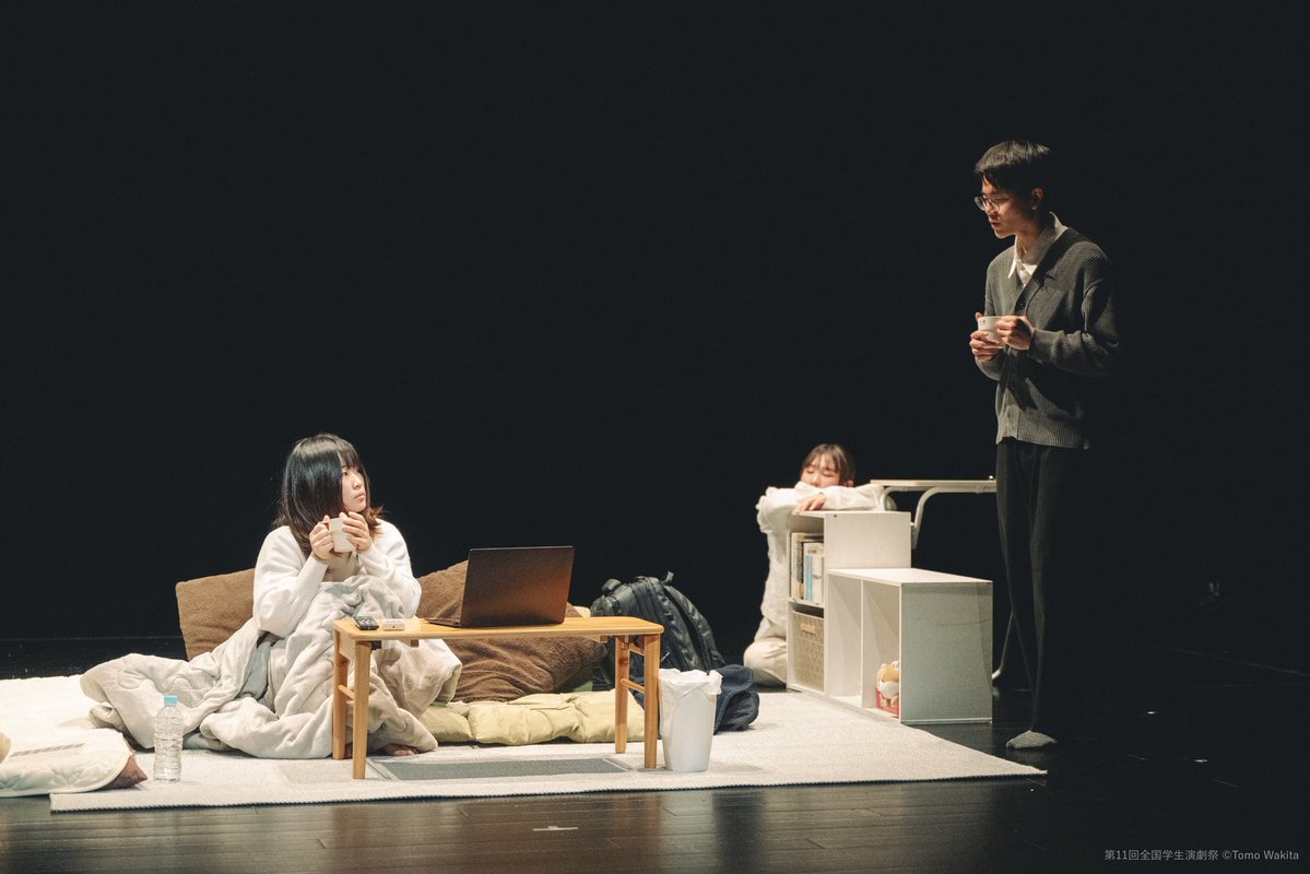 全国学生演劇祭 公式 tweet media