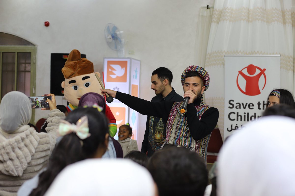 Save the Children JO tweet media