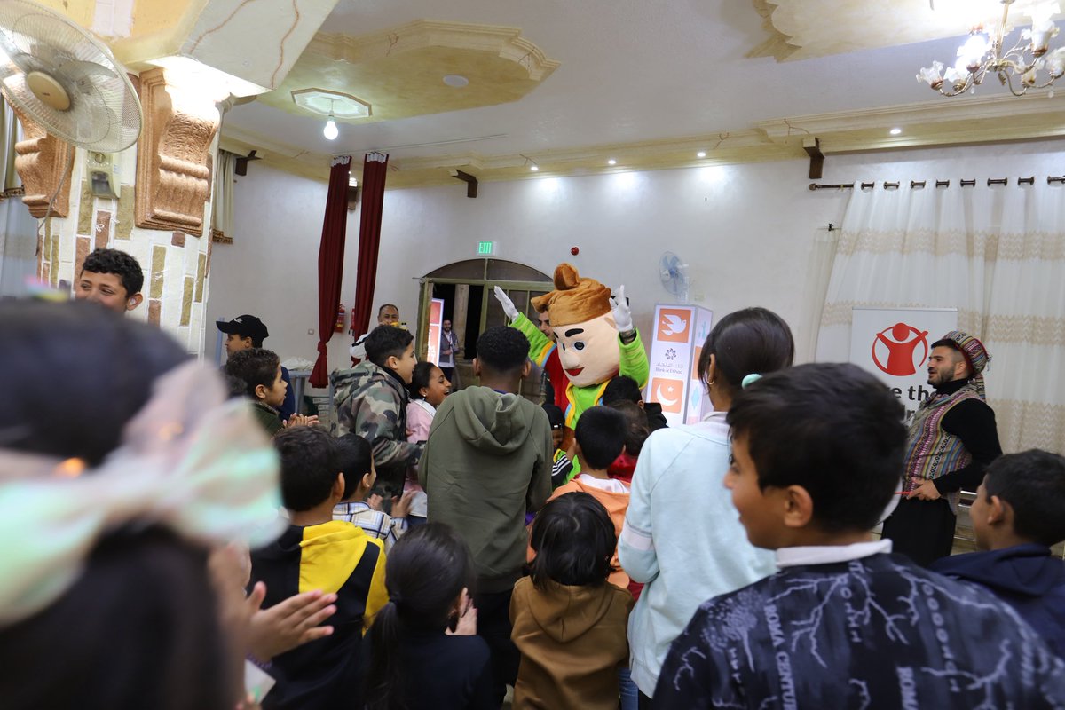 Save the Children JO tweet media