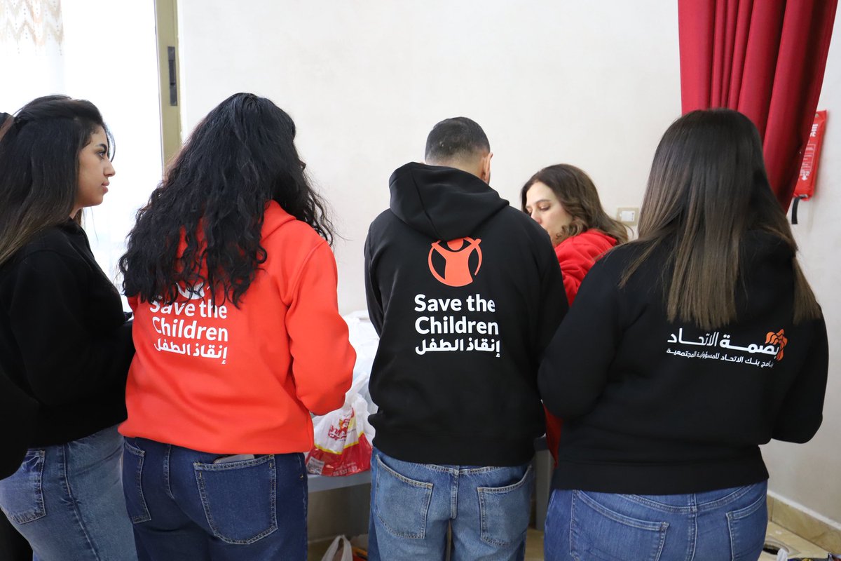 Save the Children JO tweet media