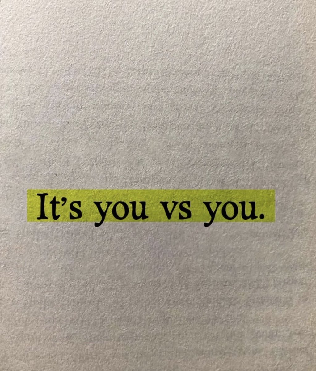mschultz33's tweet image. The real competition has always been within.

Yesterday’s habits vs today’s discipline.
Doubt vs belief.
Comfort vs growth.

Every day you choose which version of yourself wins.

#Mindset #SelfDiscipline #Motivation #Growth #Success