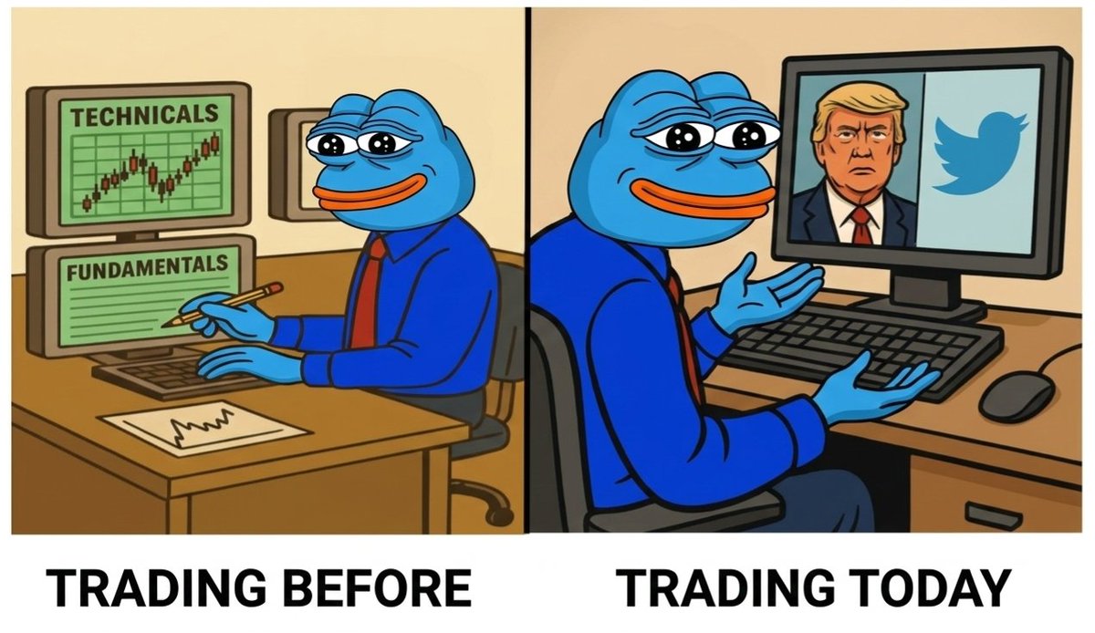 TheBoringDAO's tweet photo. 🚨 BORING NEWS: Fundamentals have been replaced by vibes. https://t.co/mnbuZFBEtZ