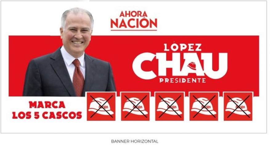 PUKKARIKTURA's tweet photo. 🚨HT de hoy 🚨 
#Elvotoesunosolo
Para evitar una catastrófica 2da vuelta entre Porky y Keiko tenemos que votar en bloque por Alfonso López Chau y las listas de Ahora Nación. Requerimos al Presidente y también un Congreso a favor
RT conmigo: #Elvotoesunosolo 
#AlfonsoPresidente https://t.co/KpmvvhKpdG