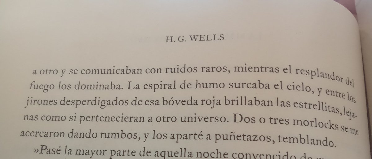 Como puedes ver <a href="/miquelserranoRV/">Miquel Serrano</a> , el prota de La máquina del tiempo, de H.G. Wells también soluciona sus problemas a puñetazos como Mike el Rojo. A esos morlocks los puso FFFFFFFFFFFinos
