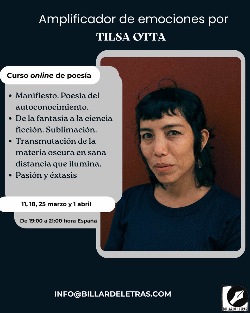 Billar de Letras tweet media