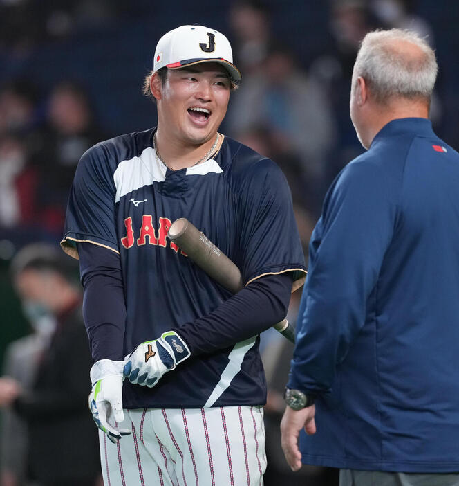 WBC】村上宗隆、国内最終戦で待望の今大会1号 前回大会では準決勝