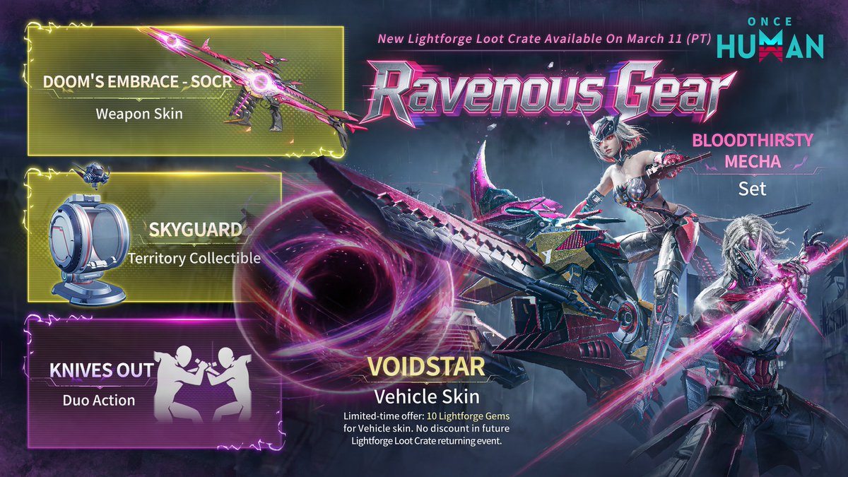 Once Human tweet media