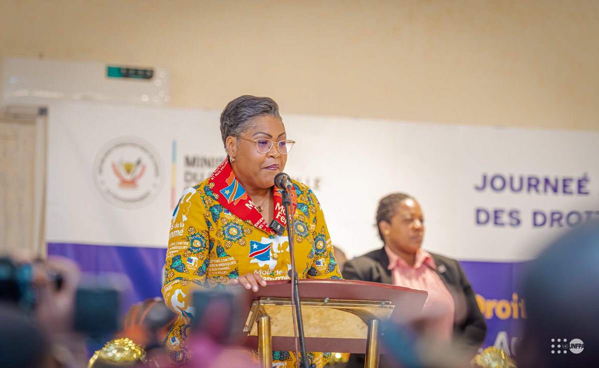 UNFPA-RDC tweet media