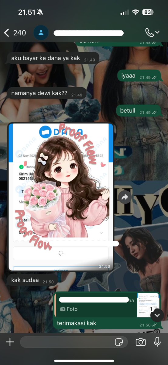jasa edit video, joki edit video! Wa no DM tweet media