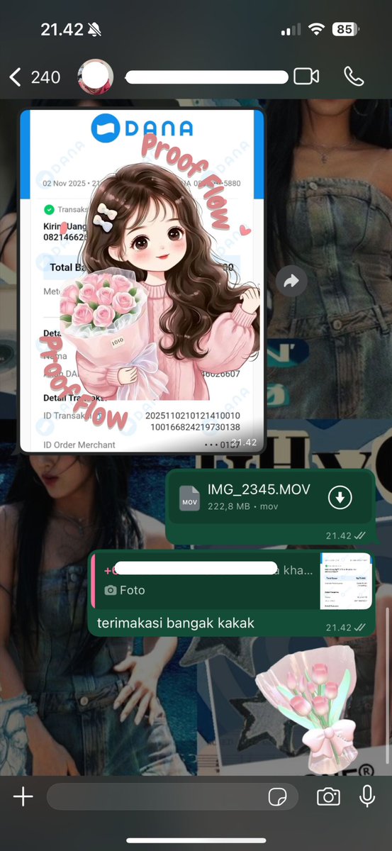 jasa edit video, joki edit video! Wa no DM tweet media