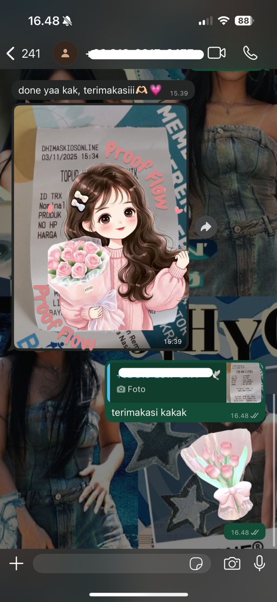 jasa edit video, joki edit video! Wa no DM tweet media
