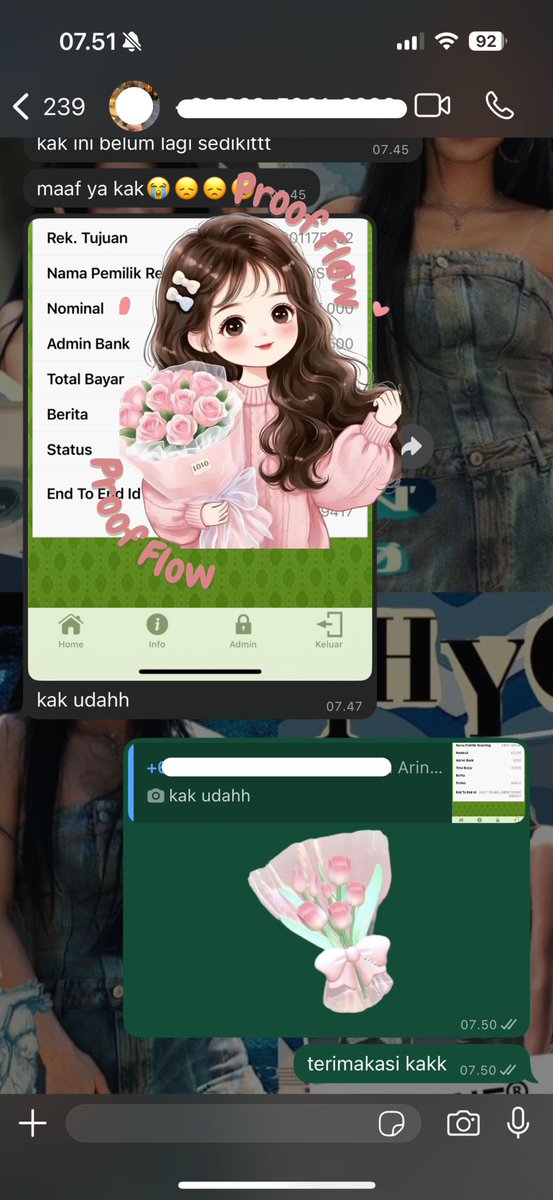 jasa edit video, joki edit video! Wa no DM tweet media